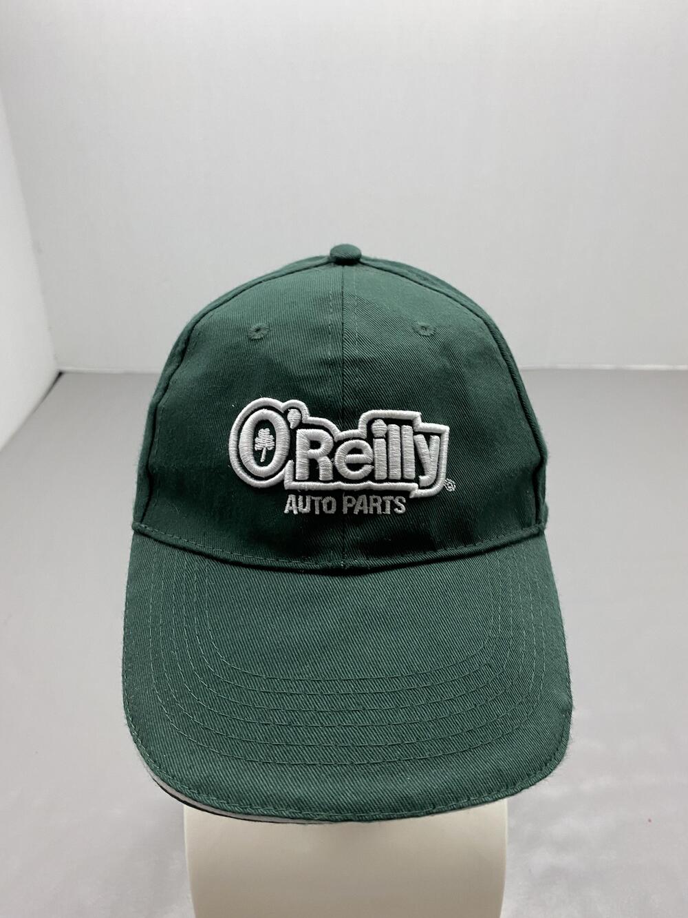 Hat Cap Strap Back One Size Green O'Reilly Baseball Cap Adjustable Cotton Mens